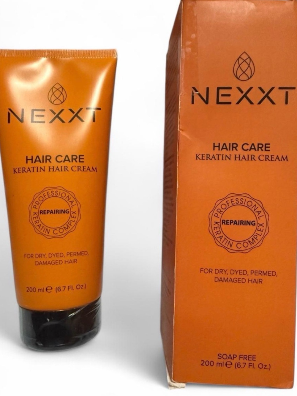 NEXXT Keratin Hair Cream - Repairing Hair Care